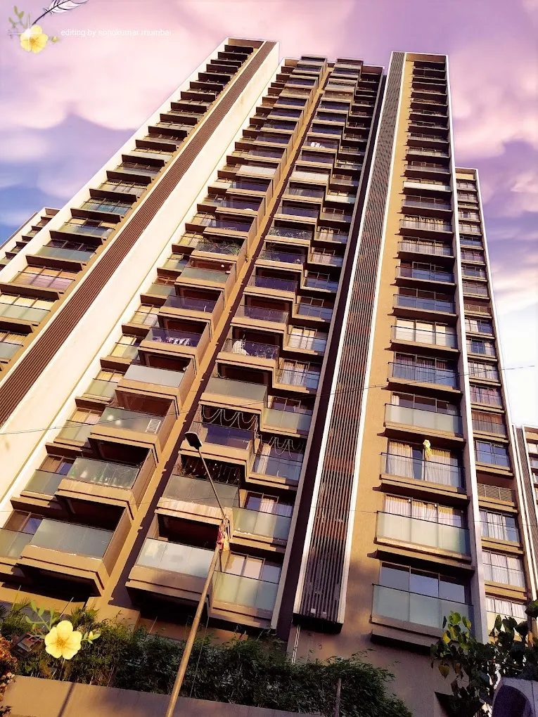 2 BHK Rustomjee Paramount for Rent in Khar West