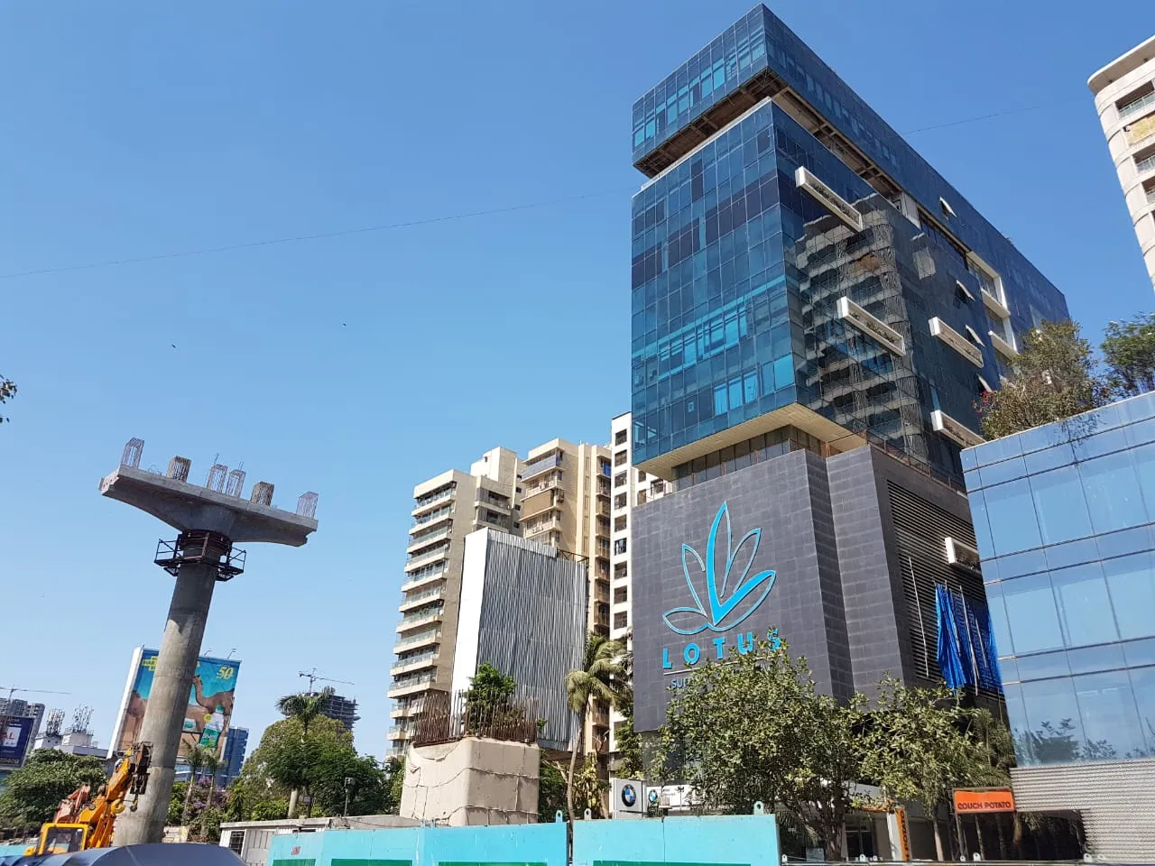 Office Space Lotus Trade Centre for Rent in Andheri West