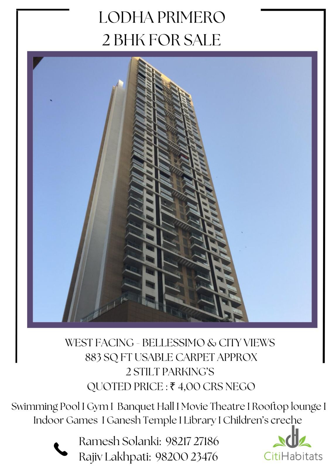 Lodha Primero — Mahalaxmi (1)