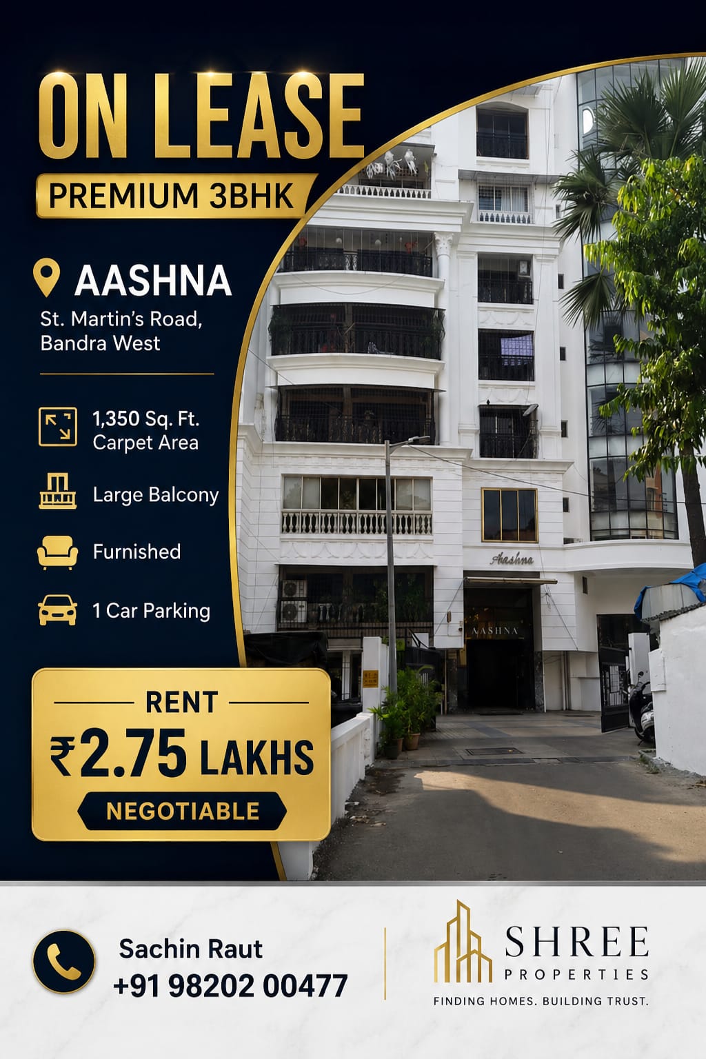 Aashna Apartments — Bandra West (1)