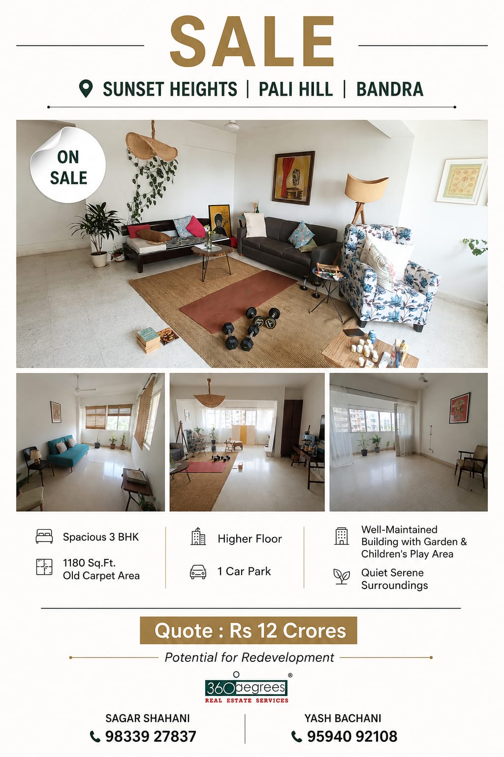 Sunset Heights — Bandra West (1)