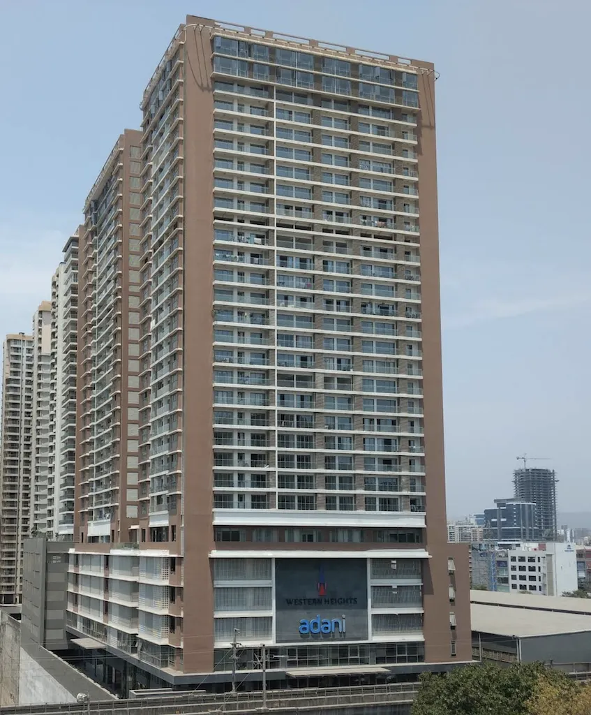 3 BHK Adani Western Heights for Rent in Andheri West